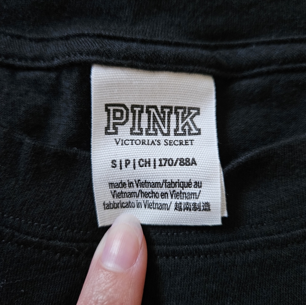 Pink Victorias Secret Long Sleeve - Picture 5 of 5
